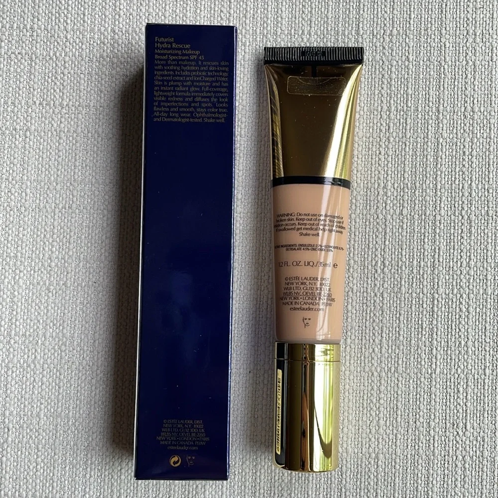 Estée Lauder Futurist Hydra Rescue Moisturizing Makeup SPF 45- 3N1 ivory beige